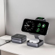 Chargeur Sans Fil Magnétique 3 En 1 Pliable Pour iPhone iWatch Et Air Pods Charge Simultanée Jusqu’à 15 W - www.yonis-shop.com