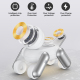 Support De Charge Sans Fil 3 En 1 Magnétique Pour Téléphone Montre Et Écouteurs Design Chiot Avec Éclairage Tactile - www.yon...