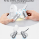Support De Charge Sans Fil 3 En 1 Magnétique Pour Téléphone Montre Et Écouteurs Design Chiot Avec Éclairage Tactile - www.yon...