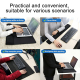 Tapis De Bureau Avec Repose-Poignets Intégré Pour Clavier Et Souris Antidérapant Grande Taille 57 x 28 cm - www.yonis-shop.com