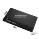 Tapis De Souris Grand Format Avec Repose Poignets Intégré Antidérapant Pour Clavier Et Souris Bureau Gaming 70 x 40 cm - www....