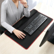Tapis De Souris Grand Format Avec Repose Poignets Intégré Antidérapant Pour Clavier Et Souris Bureau Gaming 70 x 40 cm - www....