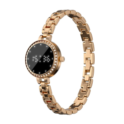 Montre Connectée Bracelet Avec Suivi Cardiaque Oxygène Sanguin Sommeil Et Écran Activé Au Lever Du Poignet