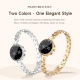 Montre Connectée Bracelet Avec Suivi Cardiaque Oxygène Sanguin Sommeil Et Écran Activé Au Lever Du Poignet - www.yonis-shop.com