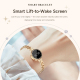 Montre Connectée Bracelet Avec Suivi Cardiaque Oxygène Sanguin Sommeil Et Écran Activé Au Lever Du Poignet - www.yonis-shop.com