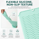 Tapis Pochette En Silicone Thermorésistant 2 En 1 Pour Lisseur Et Fer À Boucler Antidérapant De Voyage - www.yonis-shop.com