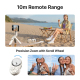Perche Selfie Trépied Pour Smartphone Avec Télécommande Bluetooth À Molette De Zoom Magnétique Pliable 13 Cm - www.yonis-shop...
