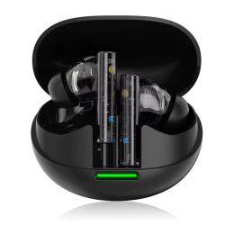 Écouteurs Bluetooth Sans Fil Pour Musique Et Appels Avec ANC 55 Db LDAC 6 Microphones 35 Heures D’Autonomie - www.yonis-shop.com