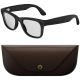Lunettes Intelligentes De Traduction Avec Caméra HD 8 Mégapixels Assistant Vocal IA Et Transmission WiFi