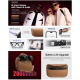 Lunettes Intelligentes De Traduction Avec Caméra HD 8 Mégapixels Assistant Vocal IA Et Transmission WiFi - www.yonis-shop.com