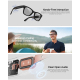 Lunettes Intelligentes De Traduction Avec Caméra HD 8 Mégapixels Assistant Vocal IA Et Transmission WiFi - www.yonis-shop.com