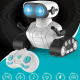 Robot Télécommandé Pour Enfant Rechargeable À Chenilles Avec Lumières Musique Et Autonomie 100 À 120 Minutes