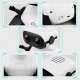 # Robot Télécommandé Pour Enfant Rechargeable À Chenilles Avec Lumières Musique Et Autonomie 100 À 120 Minutes - www.yonis-sh...
