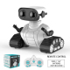 # Robot Télécommandé Pour Enfant Rechargeable À Chenilles Avec Lumières Musique Et Autonomie 100 À 120 Minutes - www.yonis-sh...