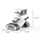 # Robot Télécommandé Pour Enfant Rechargeable À Chenilles Avec Lumières Musique Et Autonomie 100 À 120 Minutes - www.yonis-sh...