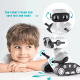 # Robot Télécommandé Pour Enfant Rechargeable À Chenilles Avec Lumières Musique Et Autonomie 100 À 120 Minutes - www.yonis-sh...