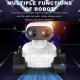 # Robot Télécommandé Pour Enfant Rechargeable À Chenilles Avec Lumières Musique Et Autonomie 100 À 120 Minutes - www.yonis-sh...
