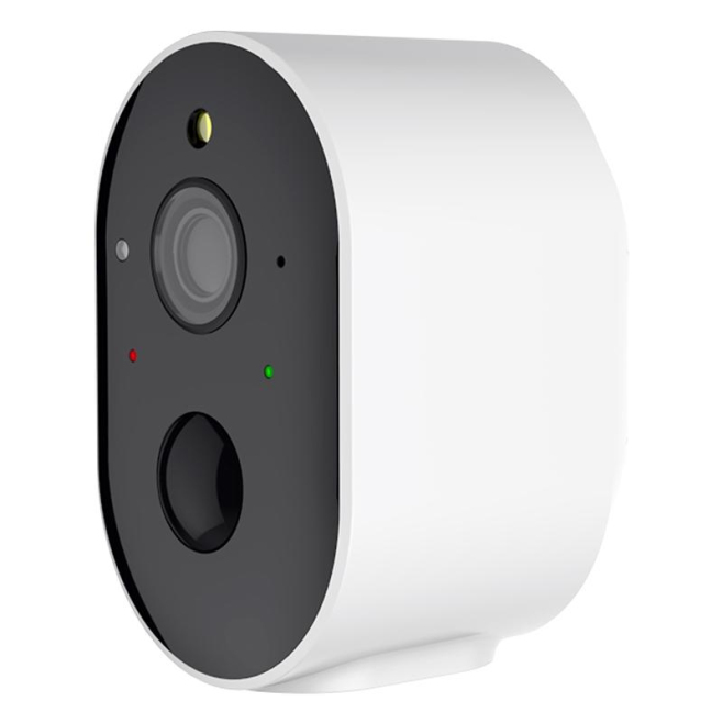 Caméra De Surveillance Extérieure Sans Fil WiFi 3MP Sur Batterie 5200 mAh IP66 Avec Vision Nocturne Et Détection PIR - www.yo...