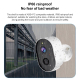 Caméra De Surveillance Extérieure Sans Fil WiFi 3MP Sur Batterie 5200 mAh IP66 Avec Vision Nocturne Et Détection PIR - www.yo...