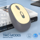 Souris Sans Fil Pour Bureau Et Études Rechargeable Bluetooth 2,4G 1000 DPI 4 Boutons Ergonomique - www.yonis-shop.com