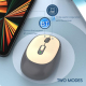 Souris Sans Fil Pour Bureau Et Études Rechargeable Bluetooth 2,4G 1000 DPI 4 Boutons Ergonomique - www.yonis-shop.com