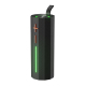Enceinte Bluetooth Portable Pour Extérieur Avec Éclairage RGB Deux Haut Parleurs À Basses Renforcées Et Connexion TWS - www.y...