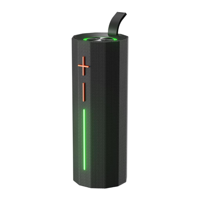 Enceinte Bluetooth Portable Pour Extérieur Avec Éclairage RGB Deux Haut Parleurs À Basses Renforcées Et Connexion TWS - www.y...