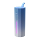 Enceinte Bluetooth Portable Pour Extérieur Avec Éclairage RGB Deux Haut Parleurs À Basses Renforcées Et Connexion TWS - www.y...