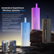 Enceinte Bluetooth Portable Pour Extérieur Avec Éclairage RGB Deux Haut Parleurs À Basses Renforcées Et Connexion TWS - www.y...