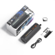 Enceinte Bluetooth Portable Pour Extérieur Avec Éclairage RGB Deux Haut Parleurs À Basses Renforcées Et Connexion TWS - www.y...