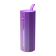 Enceinte Bluetooth Portable Pour Extérieur Avec Éclairage RGB Deux Haut Parleurs À Basses Renforcées Et Connexion TWS - www.y...