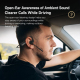 Écouteurs Bluetooth À Conduction Osseuse Open Ear Pour Appels Clairs Avec Réduction De Bruit IPX5 Autonomie 15 À 17 Heures - ...