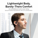 Écouteurs Bluetooth À Conduction Osseuse Open Ear Pour Appels Clairs Avec Réduction De Bruit IPX5 Autonomie 15 À 17 Heures - ...