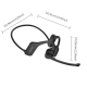 Écouteurs Bluetooth À Conduction Osseuse Open Ear Pour Appels Clairs Avec Réduction De Bruit IPX5 Autonomie 15 À 17 Heures - ...