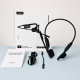 Écouteurs Bluetooth À Conduction Osseuse Open Ear Pour Appels Clairs Avec Réduction De Bruit IPX5 Autonomie 15 À 17 Heures - ...