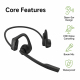 Écouteurs Bluetooth À Conduction Osseuse Open Ear Pour Appels Clairs Avec Réduction De Bruit IPX5 Autonomie 15 À 17 Heures - ...
