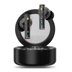 Écouteurs Bluetooth TWS Avec Réduction De Bruit Active À 6 Microphones Autonomie 42 H Et Faible Latence Gaming