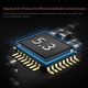 Écouteurs Bluetooth TWS Avec Réduction De Bruit Active À 6 Microphones Autonomie 42 H Et Faible Latence Gaming - www.yonis-sh...