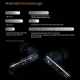 Écouteurs Bluetooth TWS Avec Réduction De Bruit Active À 6 Microphones Autonomie 42 H Et Faible Latence Gaming - www.yonis-sh...