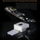 Écouteurs Bluetooth TWS Avec Réduction De Bruit Active À 6 Microphones Autonomie 42 H Et Faible Latence Gaming - www.yonis-sh...