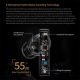 Écouteurs Bluetooth TWS Avec Réduction De Bruit Active À 6 Microphones Autonomie 42 H Et Faible Latence Gaming - www.yonis-sh...