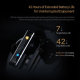 Écouteurs Bluetooth TWS Avec Réduction De Bruit Active À 6 Microphones Autonomie 42 H Et Faible Latence Gaming - www.yonis-sh...