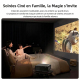Vidéoprojecteur Full HD 1080p Avec Android 14 2050 ANSI Autofocus Support 4K Et Correction Trapézoïdale Électrique - www.yoni...