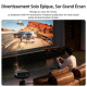 Vidéoprojecteur Full HD 1080p Avec Android 14 2050 ANSI Autofocus Support 4K Et Correction Trapézoïdale Électrique - www.yoni...