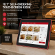 Écran De Signalétique Numérique Tactile Pour Commerce 10.1 Pouces Android 11 IPS 10 Points 1280 X 800 - www.yonis-shop.com
