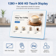 Écran De Signalétique Numérique Tactile Pour Commerce 10.1 Pouces Android 11 IPS 10 Points 1280 X 800 - www.yonis-shop.com