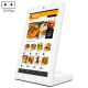 Écran D’Affichage Dynamique Tactile Vertical 8 Pouces Android 14 4 Go 64 Go Pour Affichage Publicitaire - www.yonis-shop.com