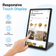 Tablette Tactile Professionnelle Android 14 Écran IPS 10.95 Pouces 1920 x 1200 WiFi 6 4 Go RAM 64 Go ROM - www.yonis-shop.com