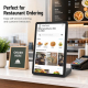 Tablette Tactile Professionnelle Android 14 Écran IPS 10.95 Pouces 1920 x 1200 WiFi 6 4 Go RAM 64 Go ROM - www.yonis-shop.com