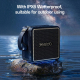 Enceinte Bluetooth Portable 30W Étanche IPX6 Avec Éclairage RGB USB TF AUX Et Stéréo TWS